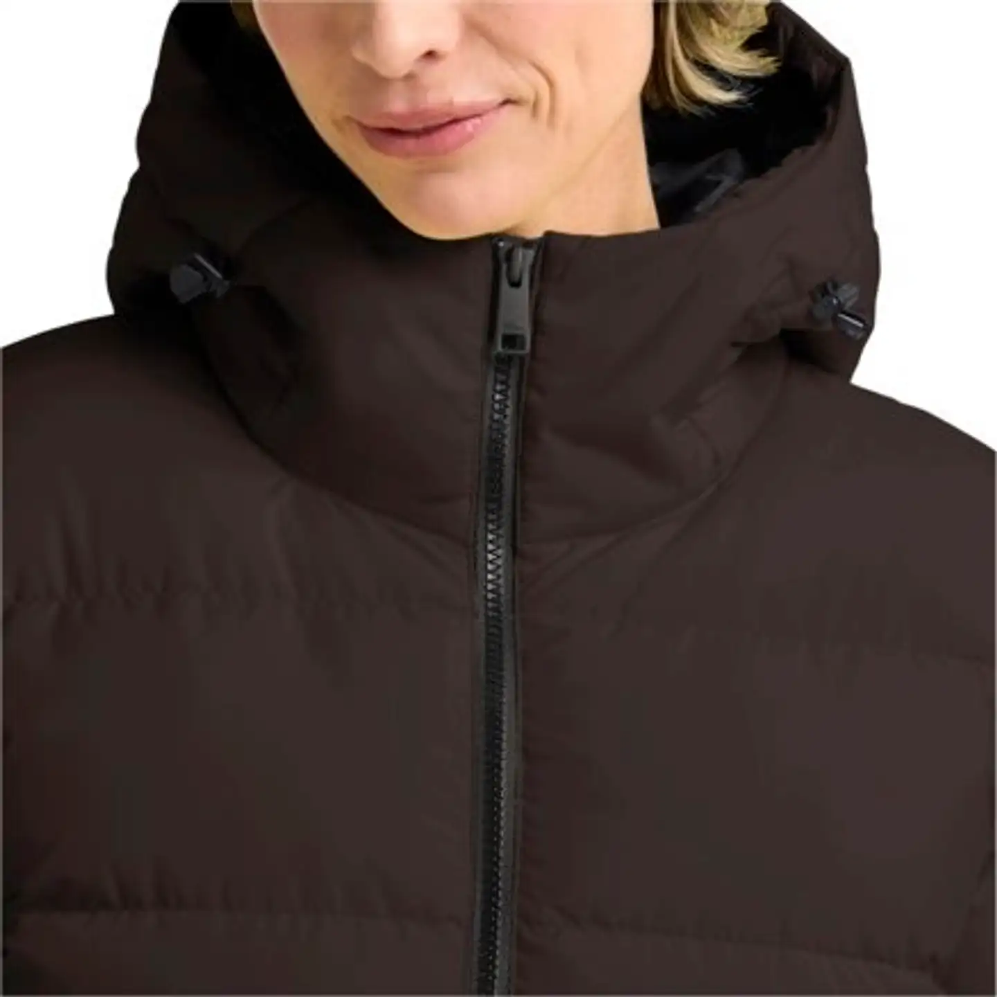 Jack Wolfskin naisten untuvatakki Frozen Palace - Peat - 8