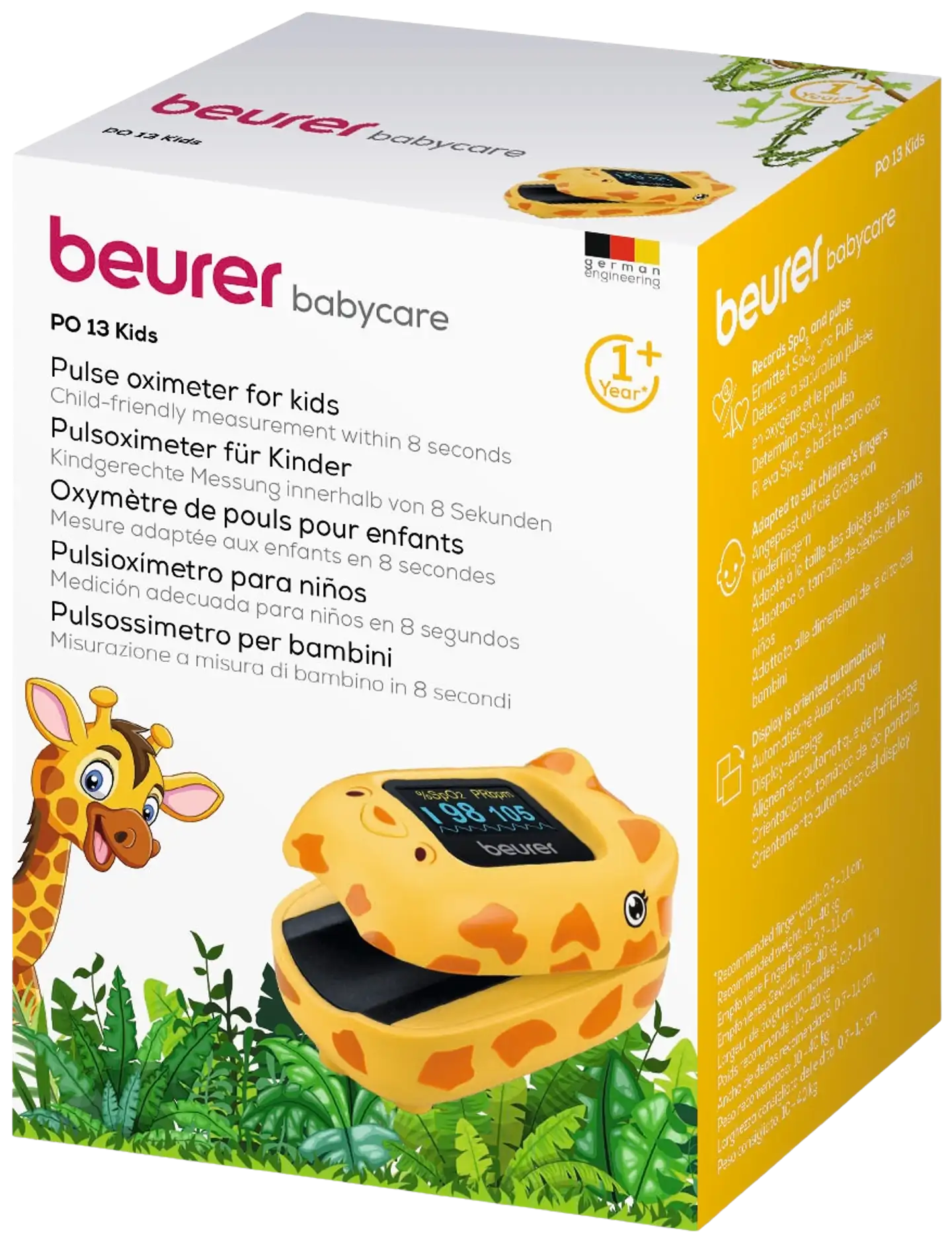 Beurer PO13 Kids Pulssioksimetri - 3