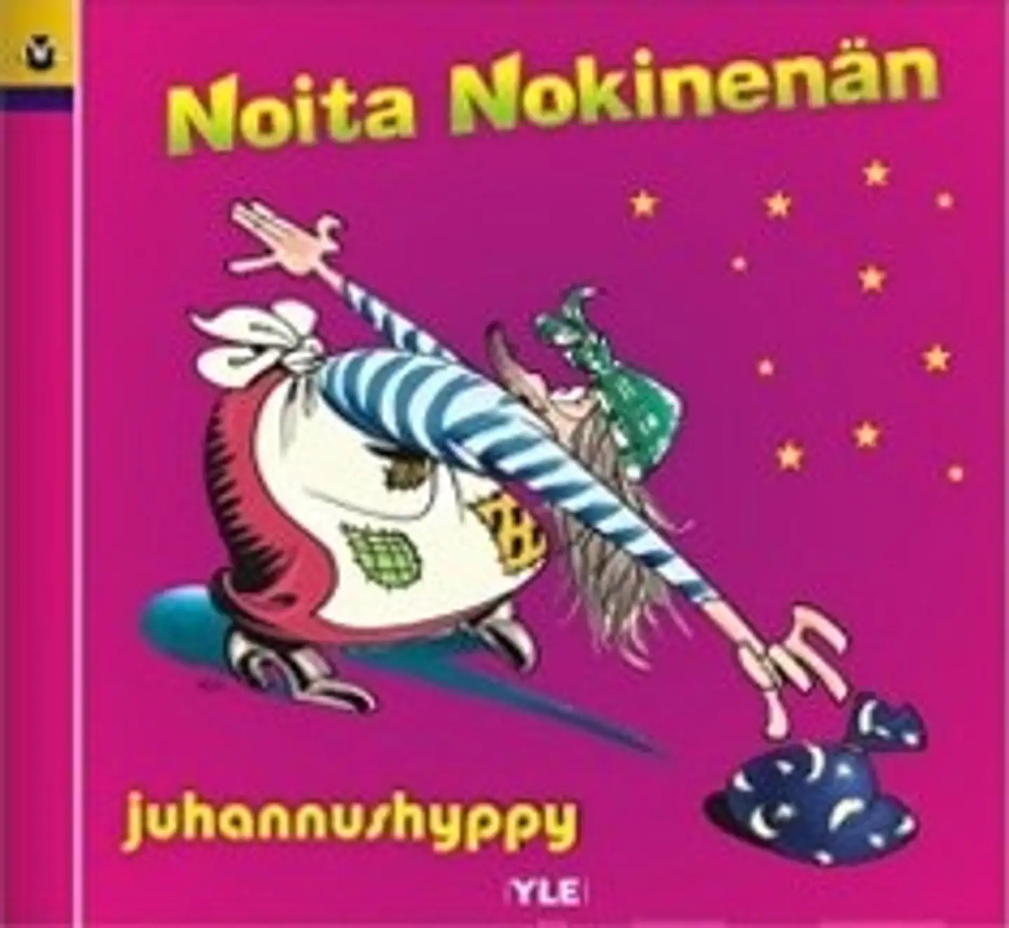 Noita Nokinenän juhannushyppy (kuunnelma-cd)