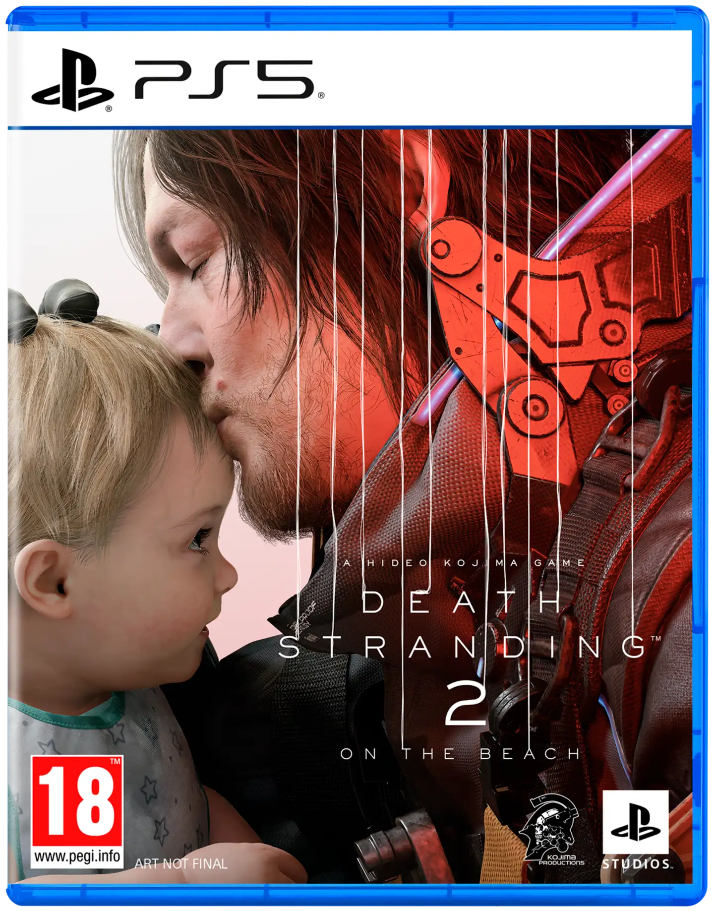 PS5 Death Stranding 2: On the Beach