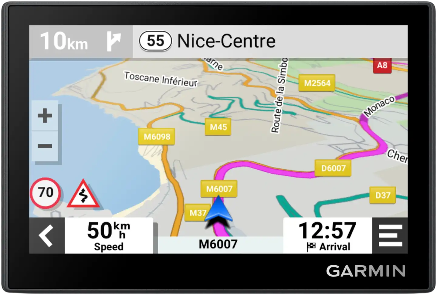 Garmin Drive 53 musta autonavigaattori - 1