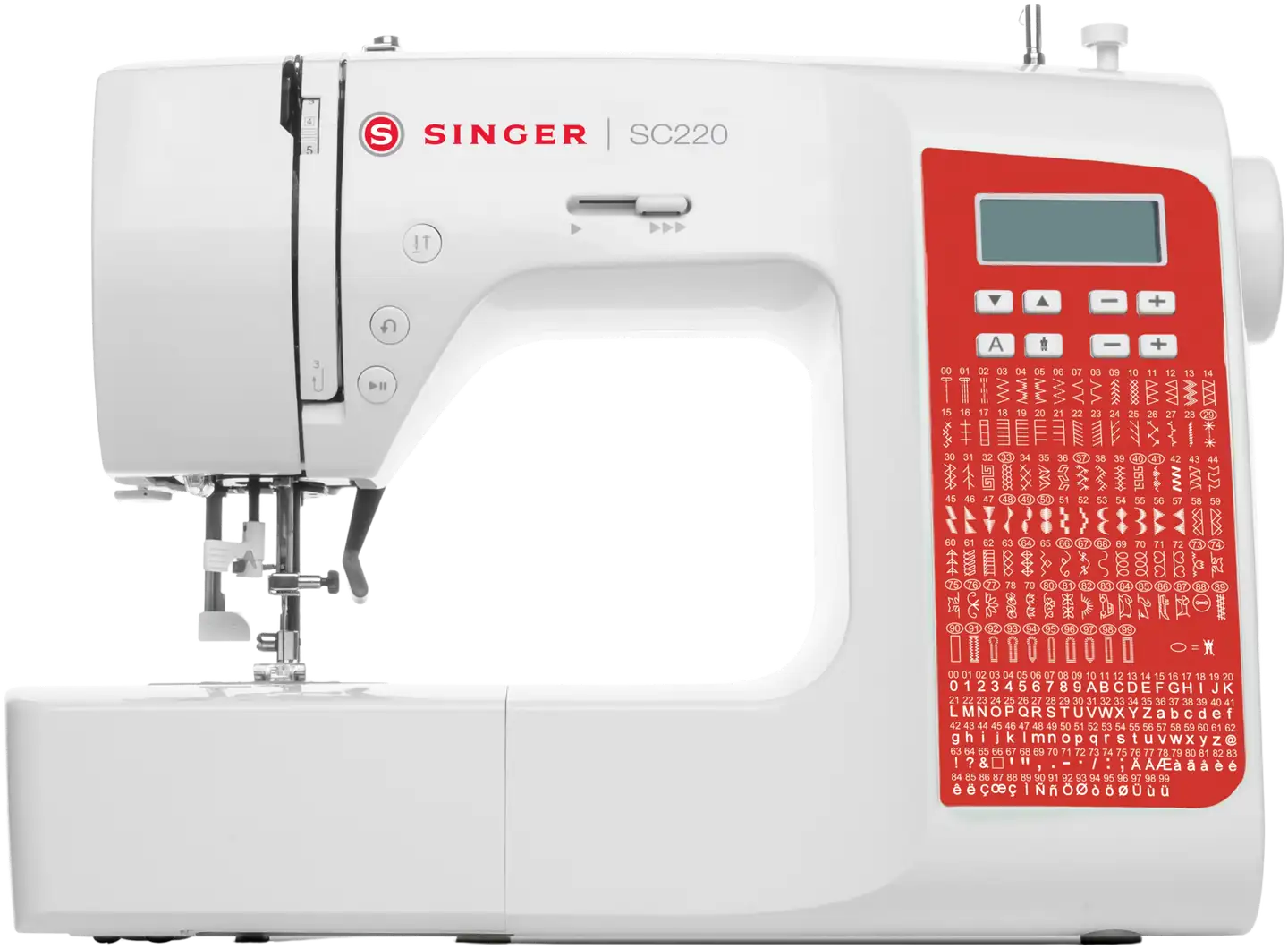 Singer SC220 Red elektroninen ompelukone - 1