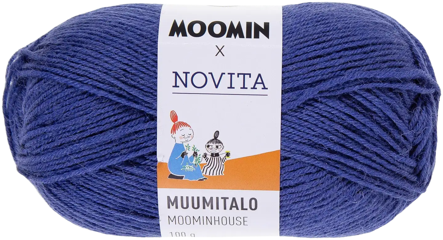 Novita Muumitalo 100 g mörkö 176