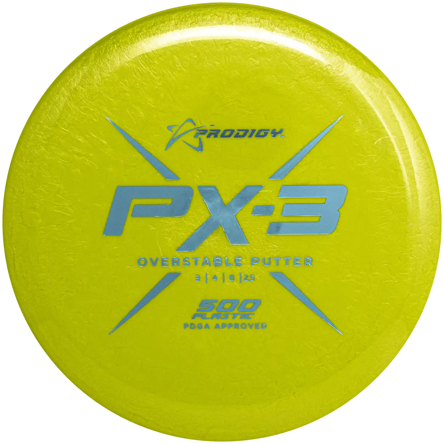 Prodigy Disc putteri PX-3 500 keltainen