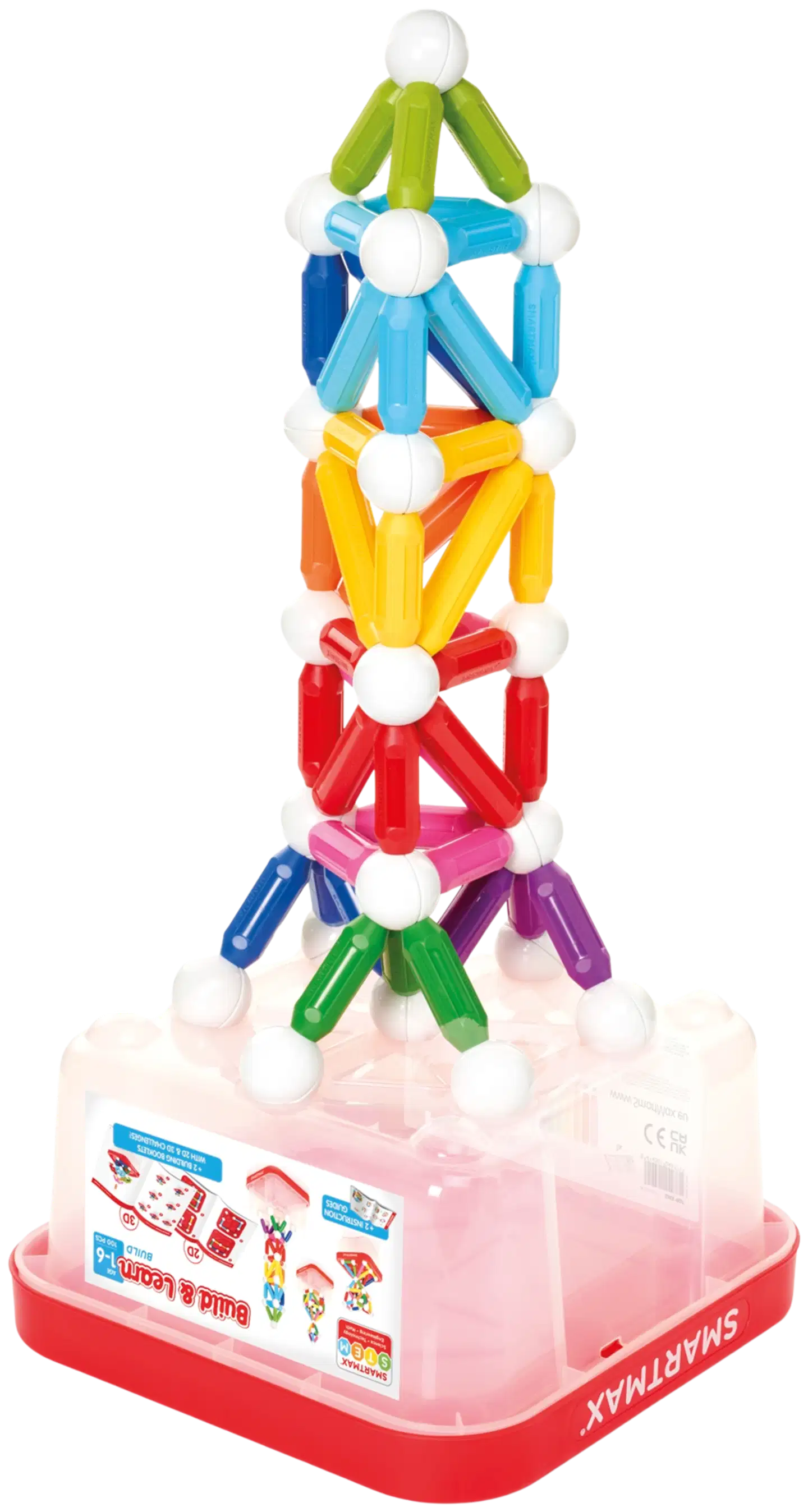 SmartMax Magneettirakentelu build and learn - 3