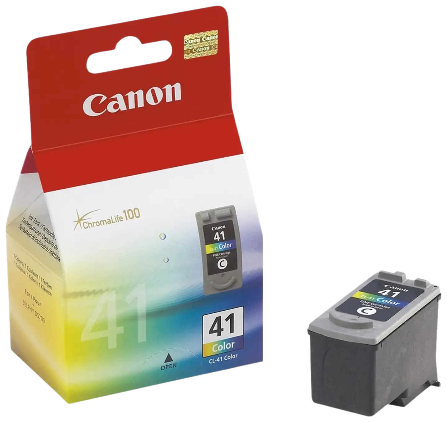 Canon CL-41 3-värimustepatruuna - 3