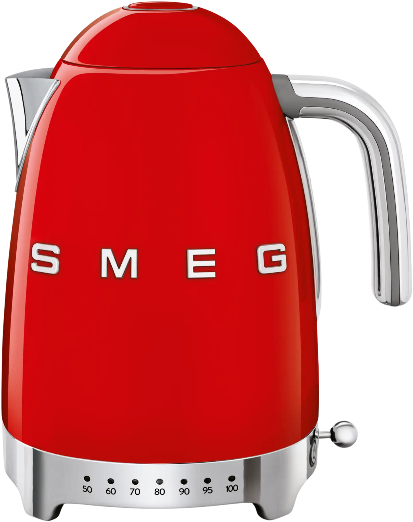 Smeg KLF04RDEU vedenkeitin lämpötilan säädöllä, punainen - 1