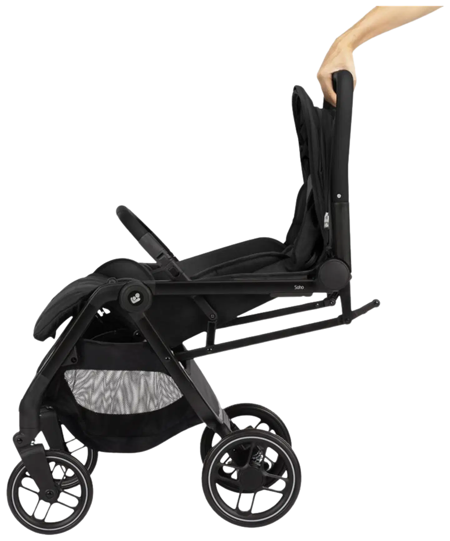 Maxi-Cosi matkarattaat Soho musta - 7