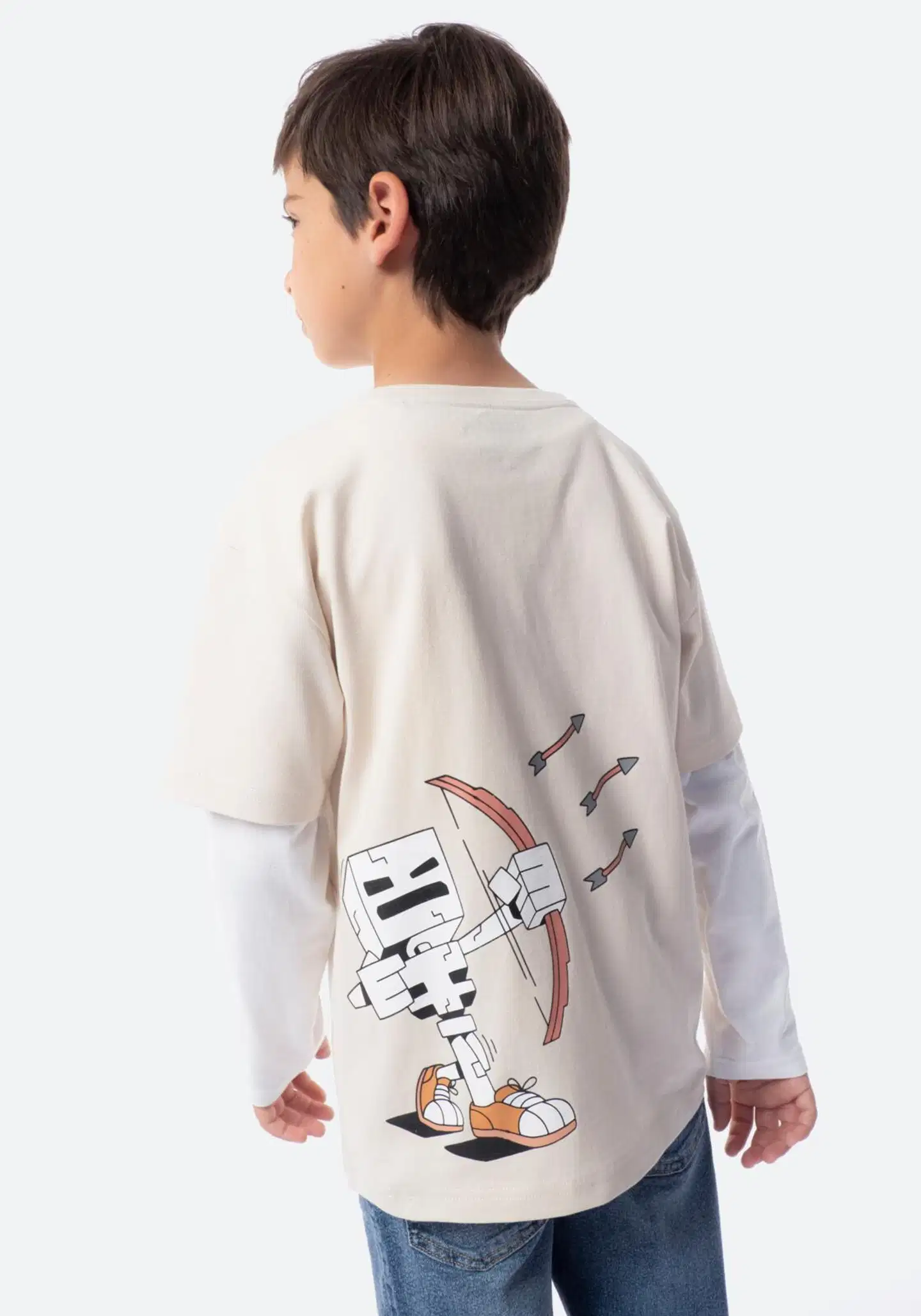 Minecraft lasten t-paita I287932 - PEARL - 2