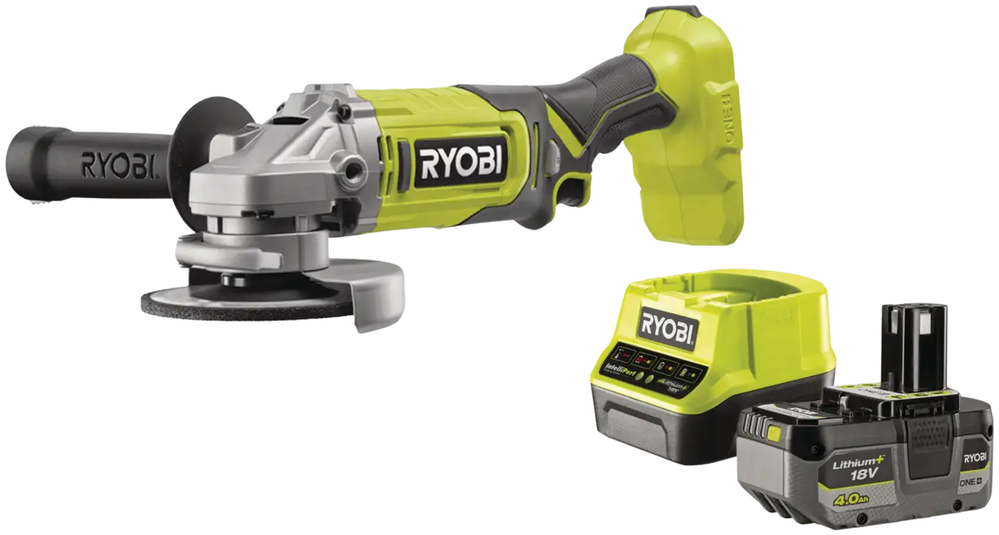 Ryobi KULMAHIOMAKONE RAG18125-1C40S - 1