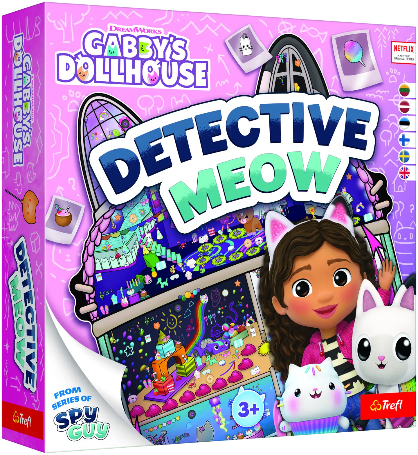 Trefl Lautapeli Spy Guy Gabby´s dollhouse - 1