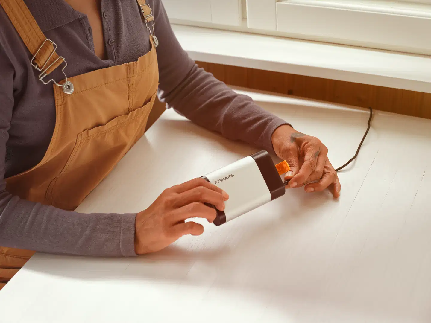 Fiskars akku 12V 4Ah, yksittäin - 5