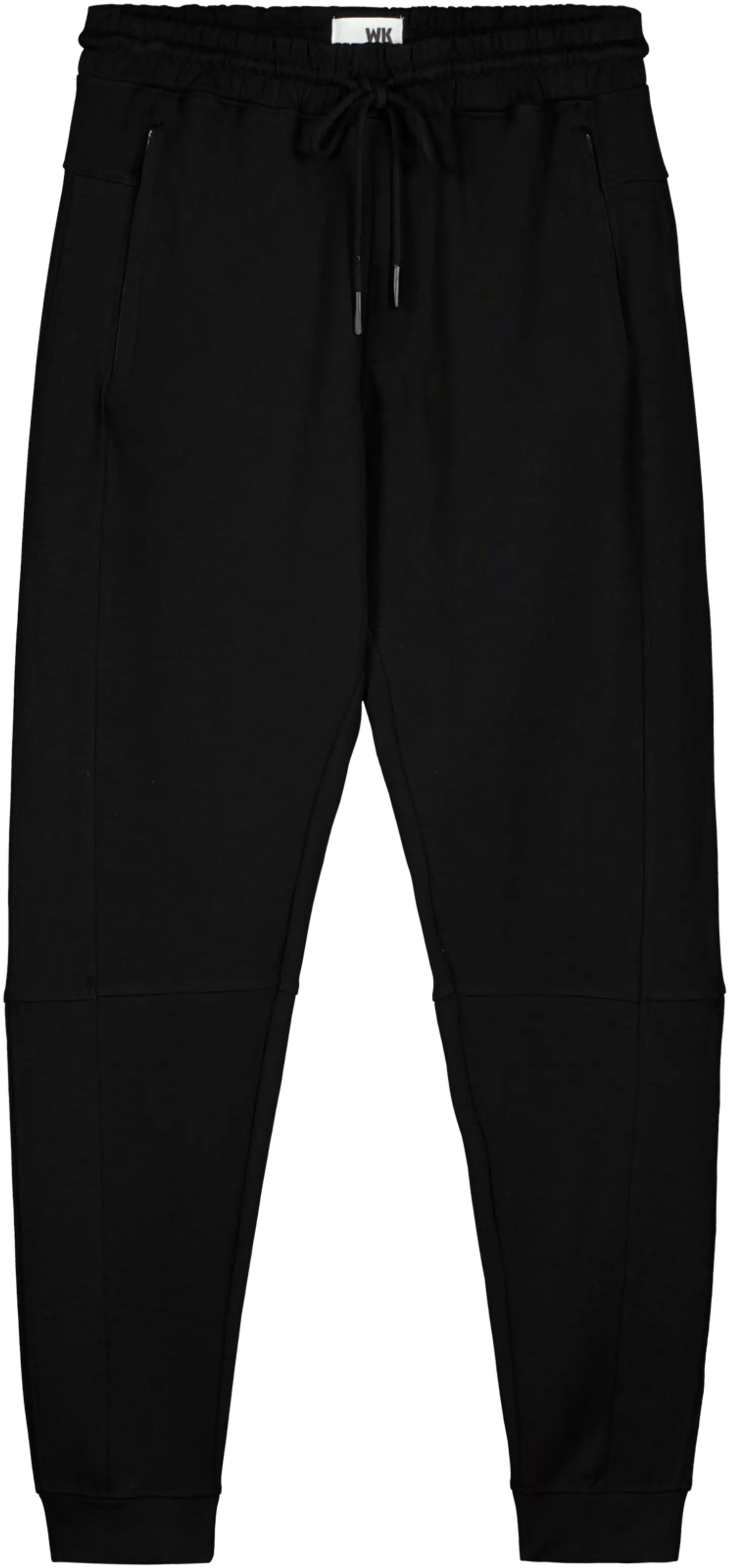WKLY. miesten joggerhousut scuba 195W252502 - Black - 1