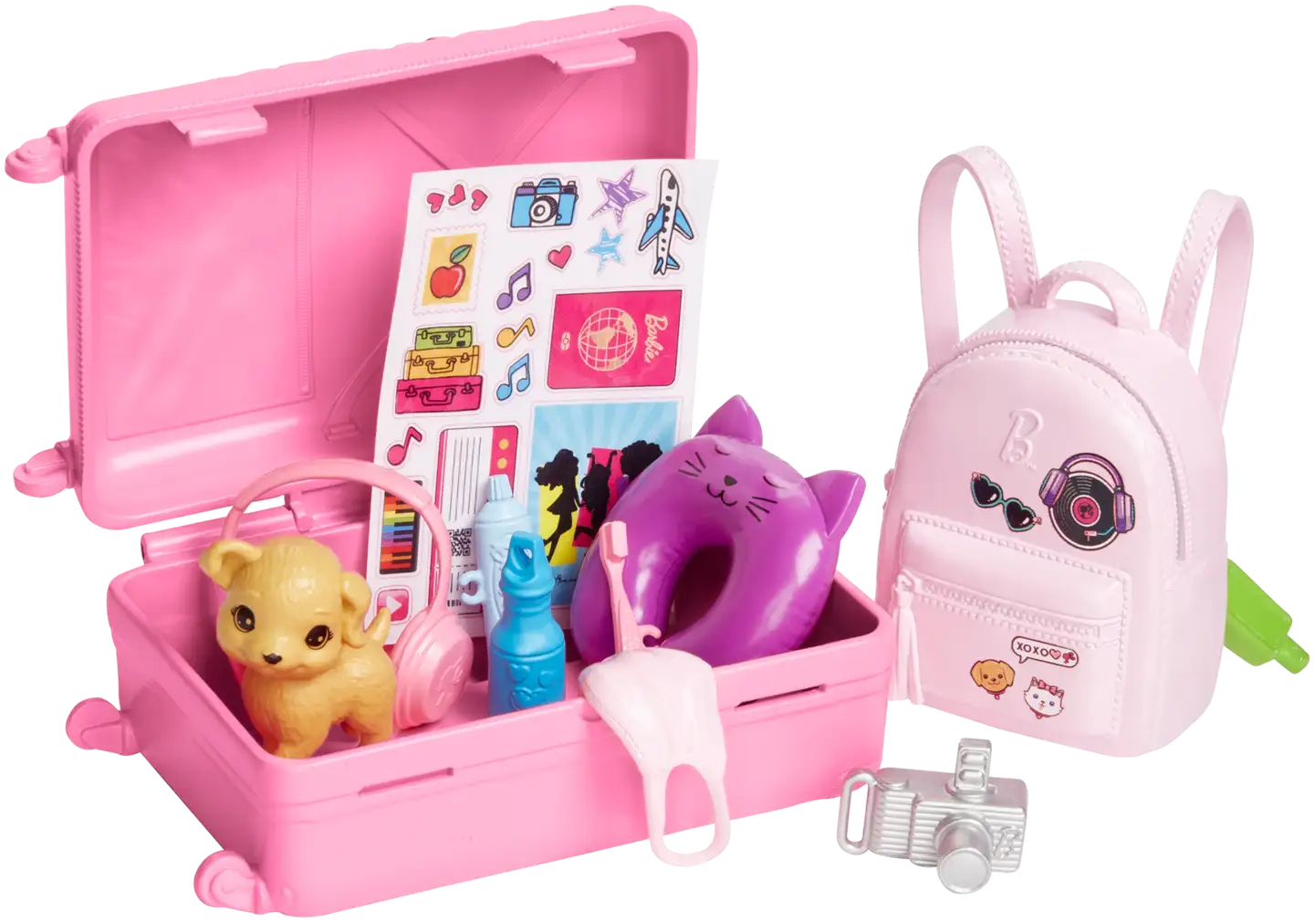 Barbie Travel Barbie Malibu Hjy18 - 2