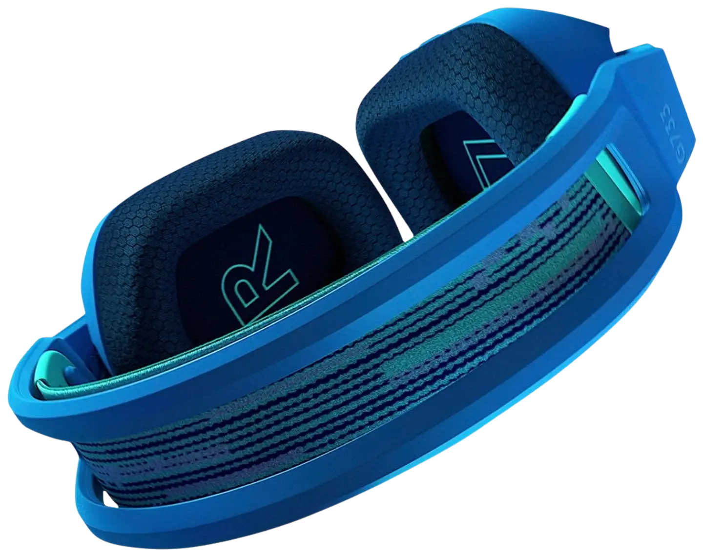 Logitech pelikuuloke Lightspeed G733 sininen - 5