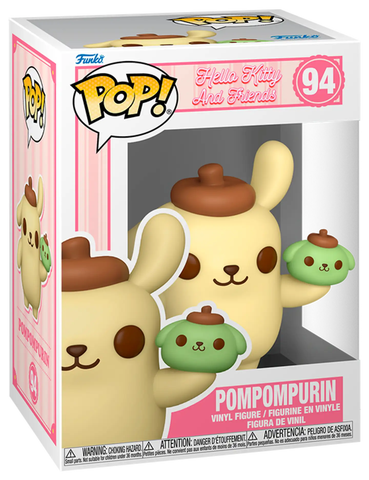 FUNKO POP! Vinyylihahmo: Sanrio - Pompompurin - 1