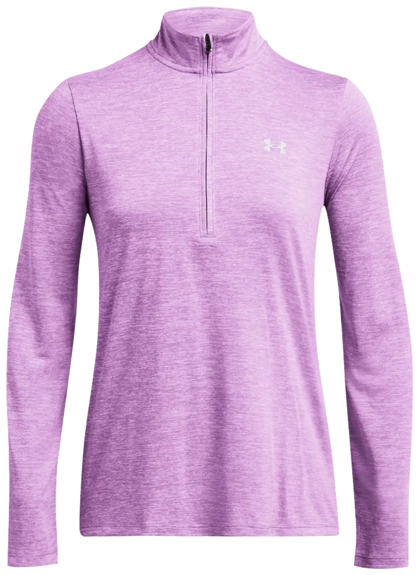 Under Armour naisten 1/2 vetoketjullinen pitkähihainen treenipaita 1384225 - Provence purple - 1