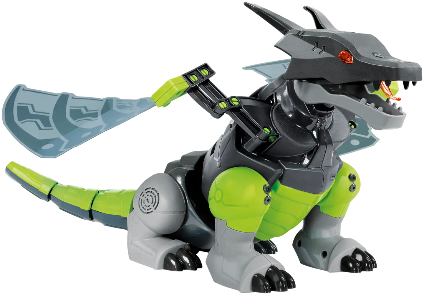 Mecha Dragon robottilohikäärme - 2