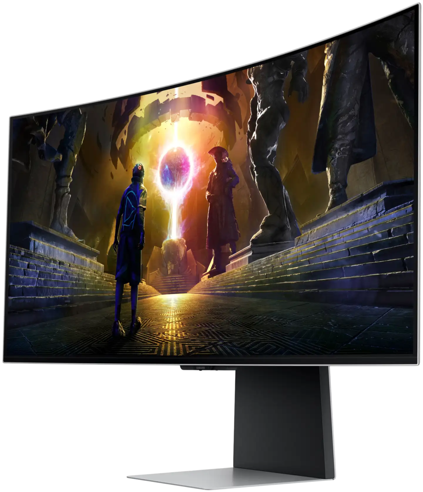 Samsung pelinäyttö 34" Odyssey OLED G85SD - 2