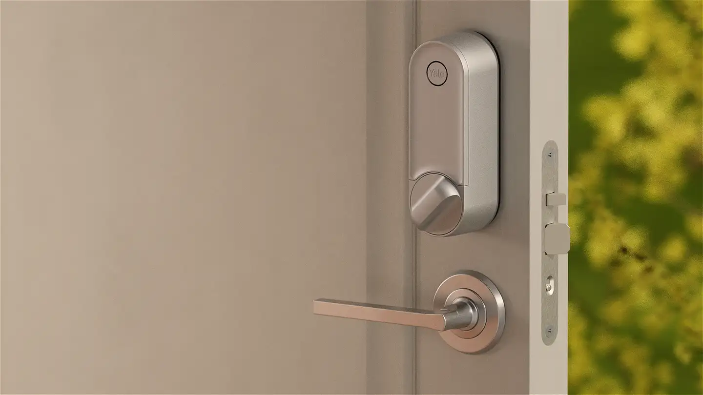 Yale Linus L2 -älylukko Nordic, hopea - 5