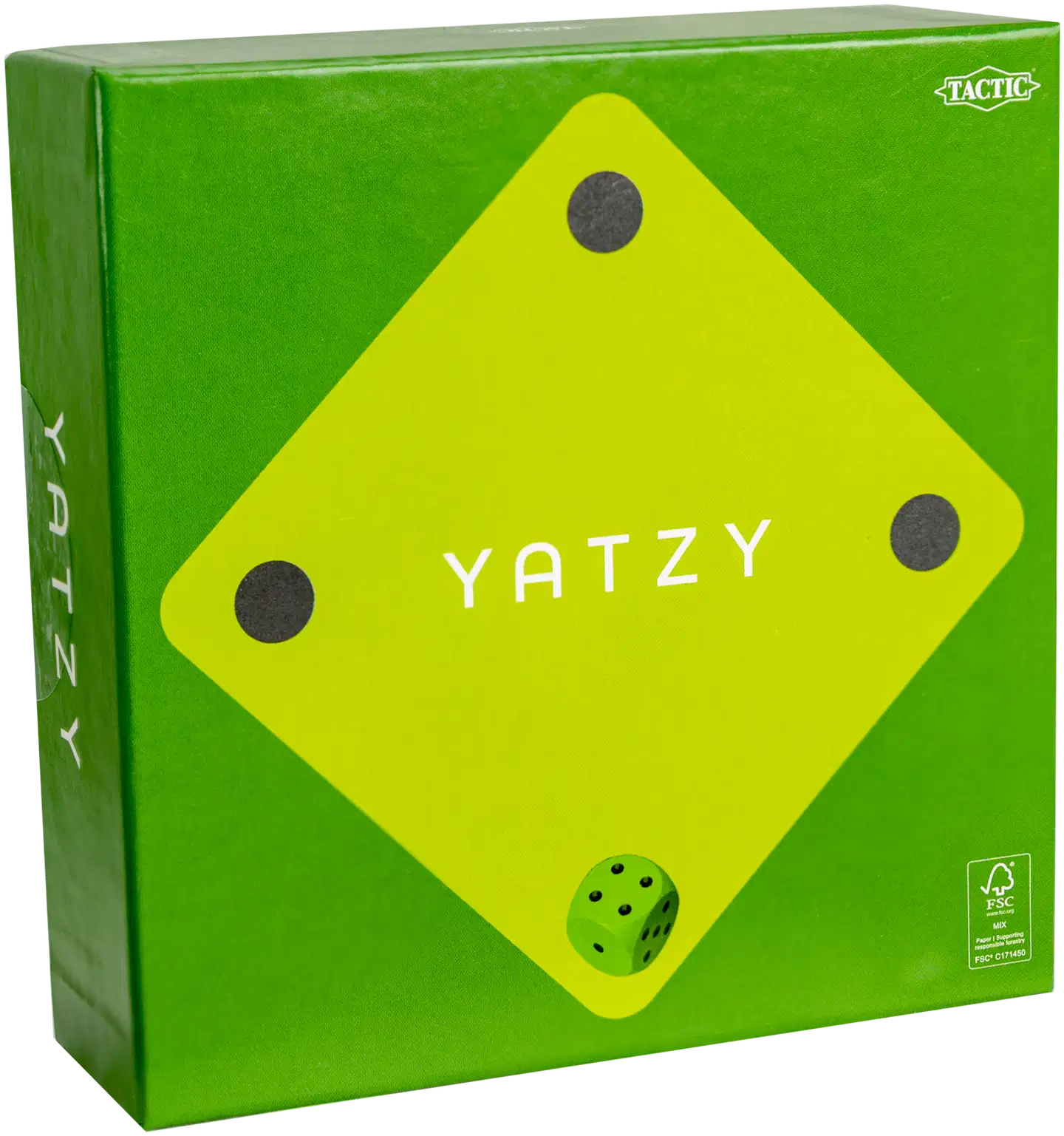 Tactic Noppapeli Yatzy Minimalist vihreä - 3