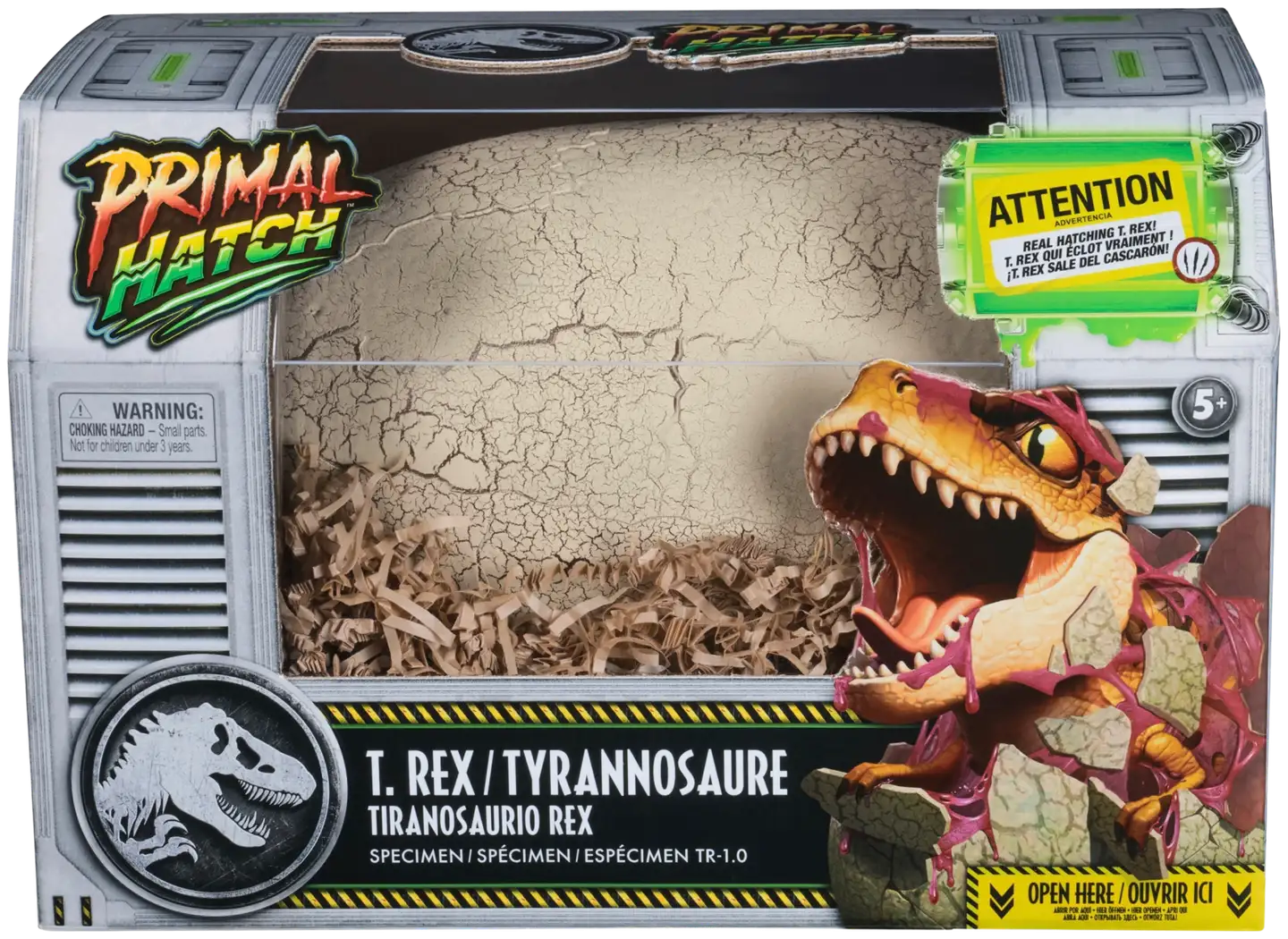 Primal Hatch interaktiivinen kuoriutuva dinosaurus - 1