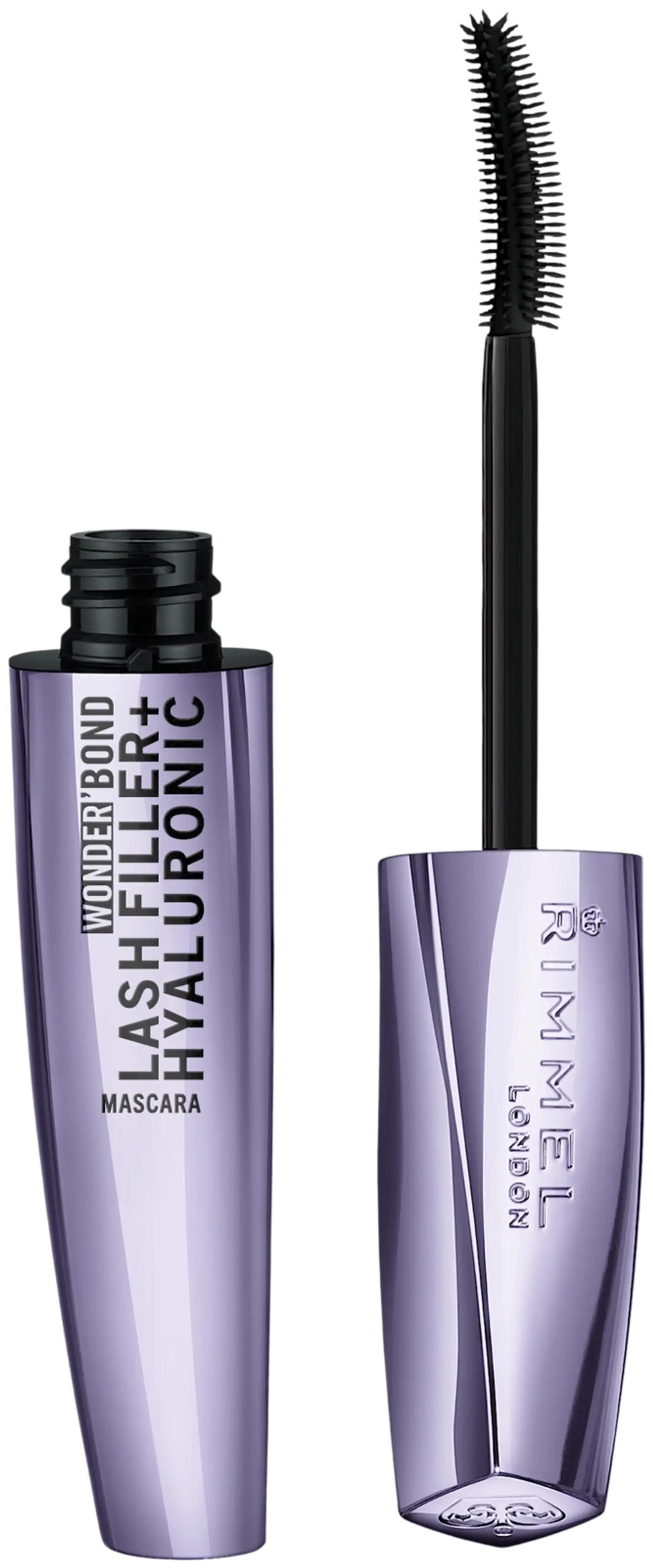 Rimmel Wonder Bond Lash Filler + Hyaluronic Mascara 11 ml 001 Black ripsiväri - 1