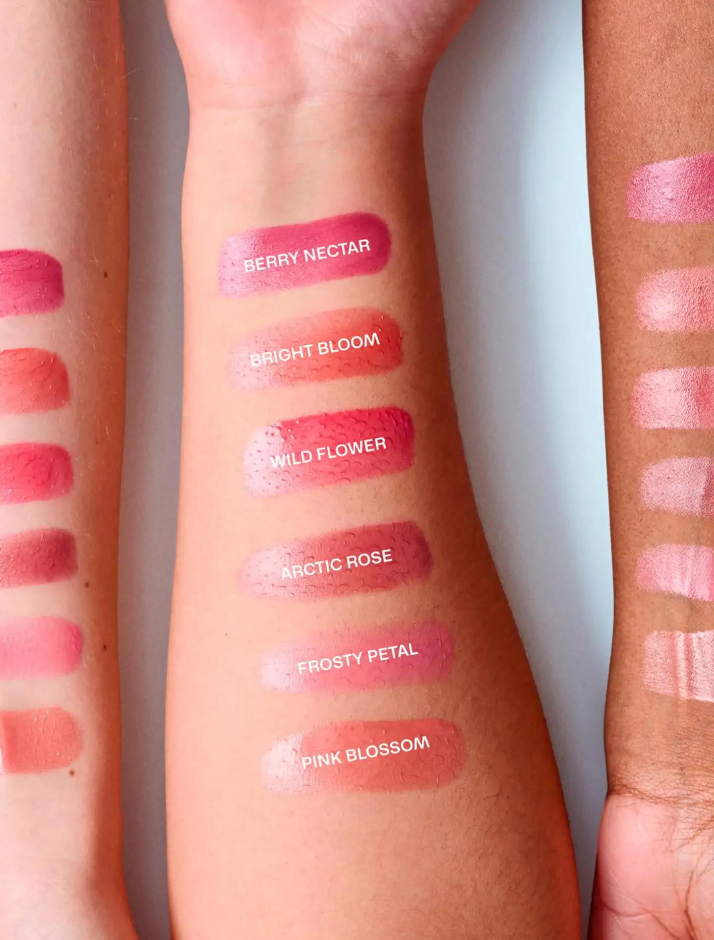 Lumene Invisible Illumination Poskipunapisarat Frosty Petal 15 ml - Pink Blossom - 3