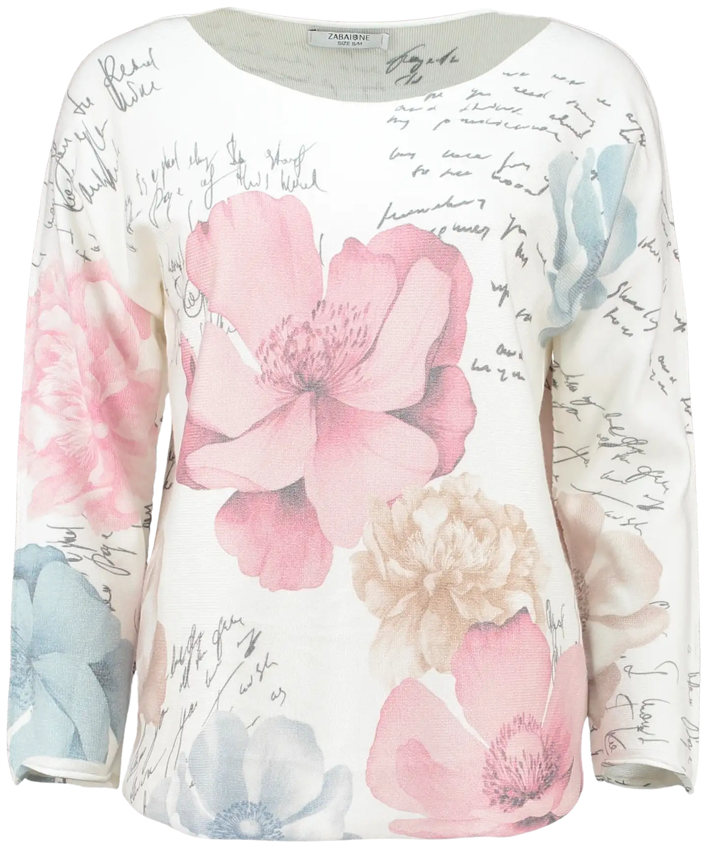 Zabaione naisten neule Ya44sminaa - Blush - 1