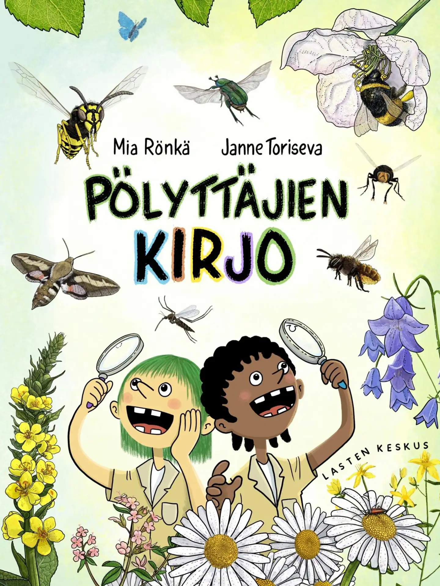 Rönkä, Pölyttäjien kirjo