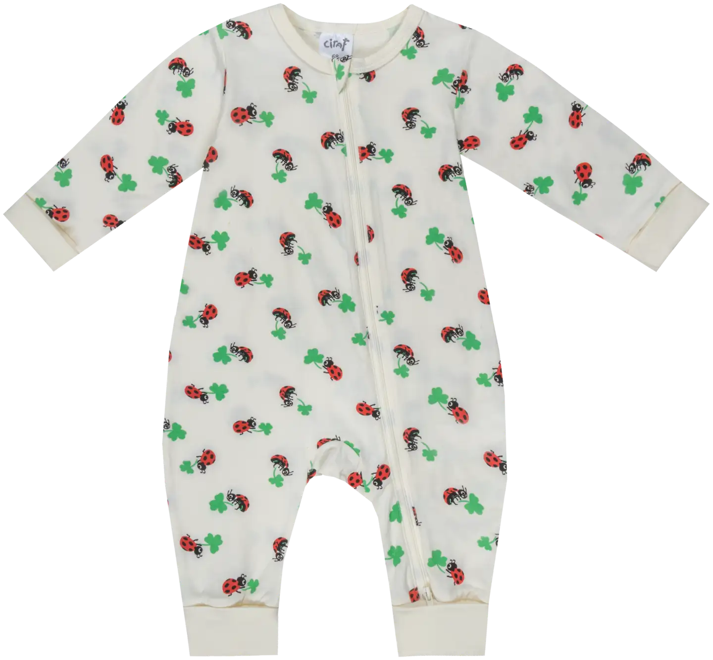 Ciraf vauvojen pyjama Leppis 250B260166 PatternLab - ladybug aop - 1
