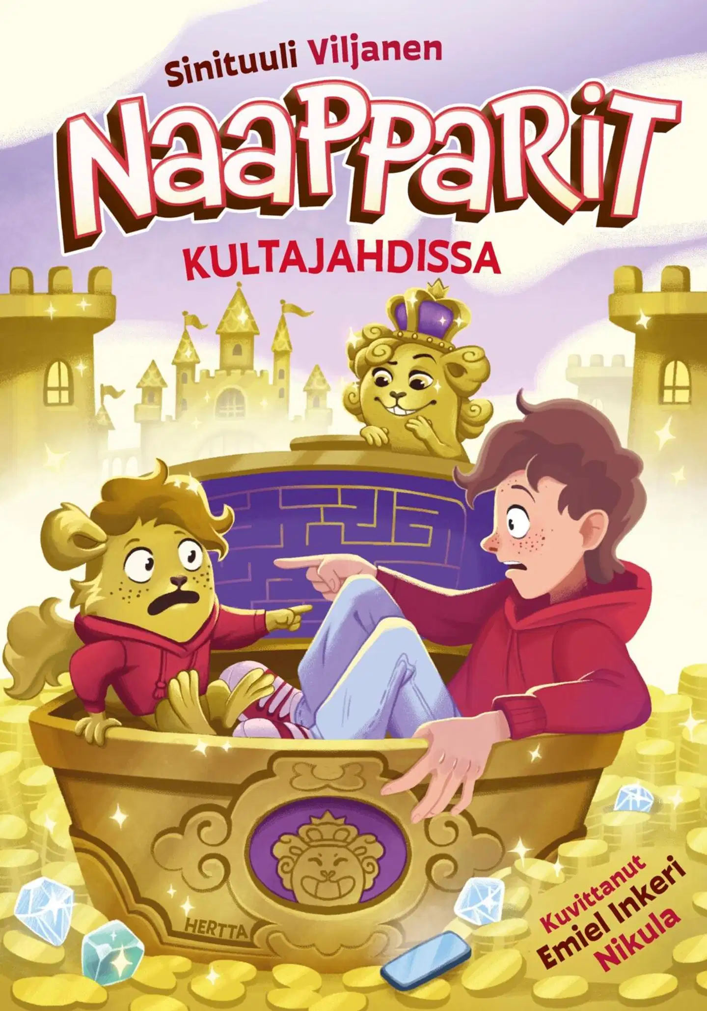 Viljanen, Naapparit kultajahdissa