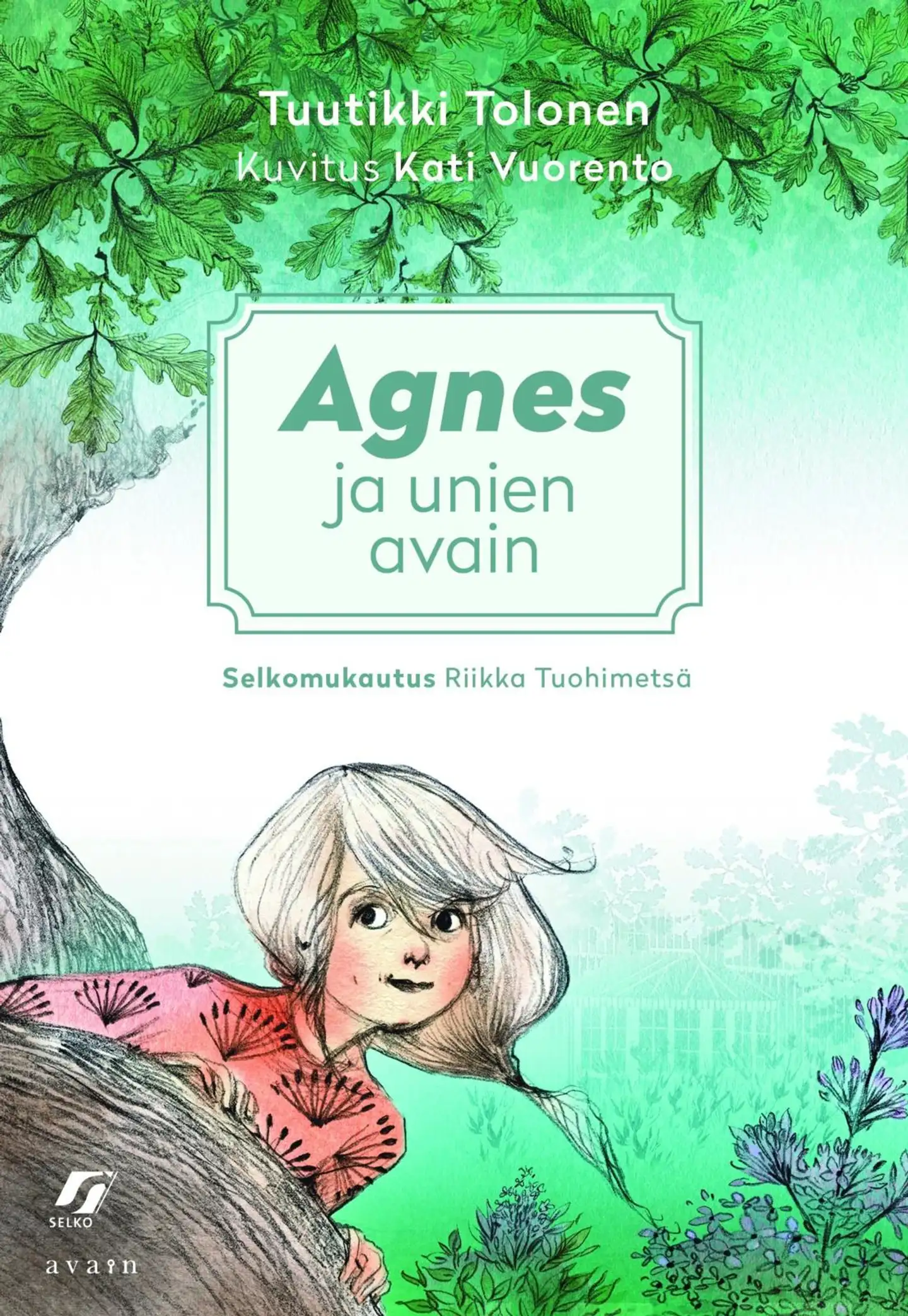 Tuutikki, Agnes ja unien avain