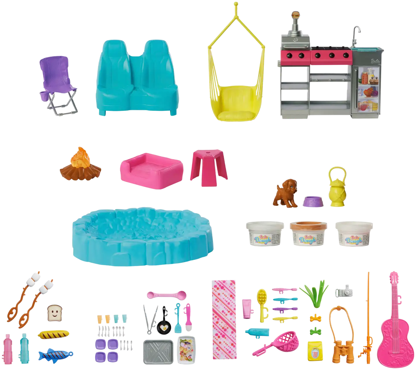 Barbie Dream Camper -Asuntoauto - 2
