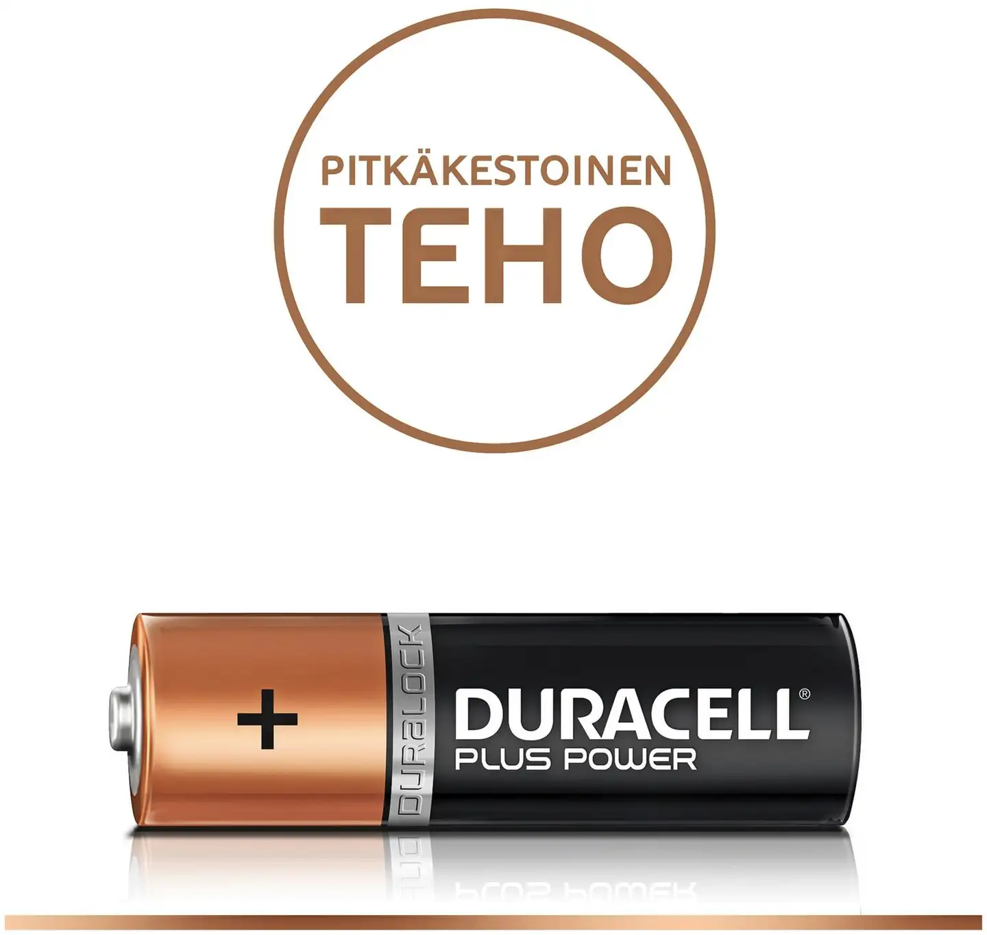 Duracell 4kpl Plus Power AA alkaliparisto - 2