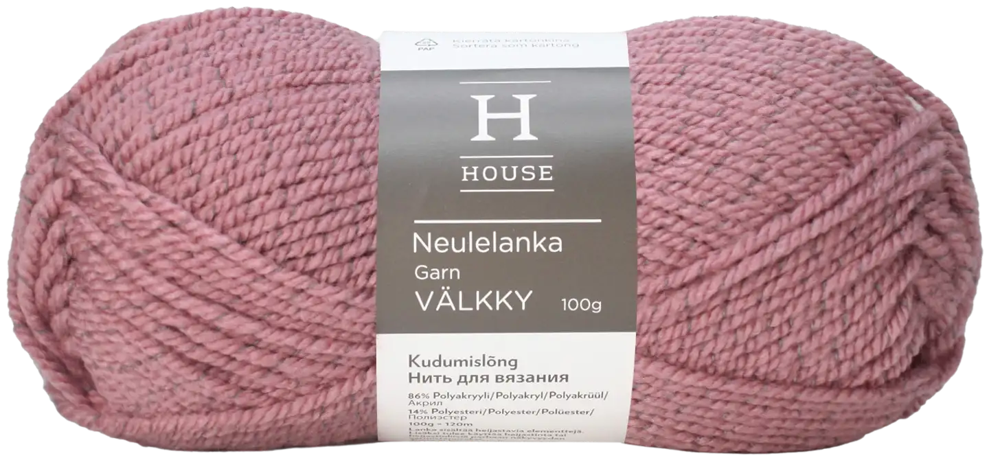 House neulelanka Välkky 100 g Coral Blush 14-1909