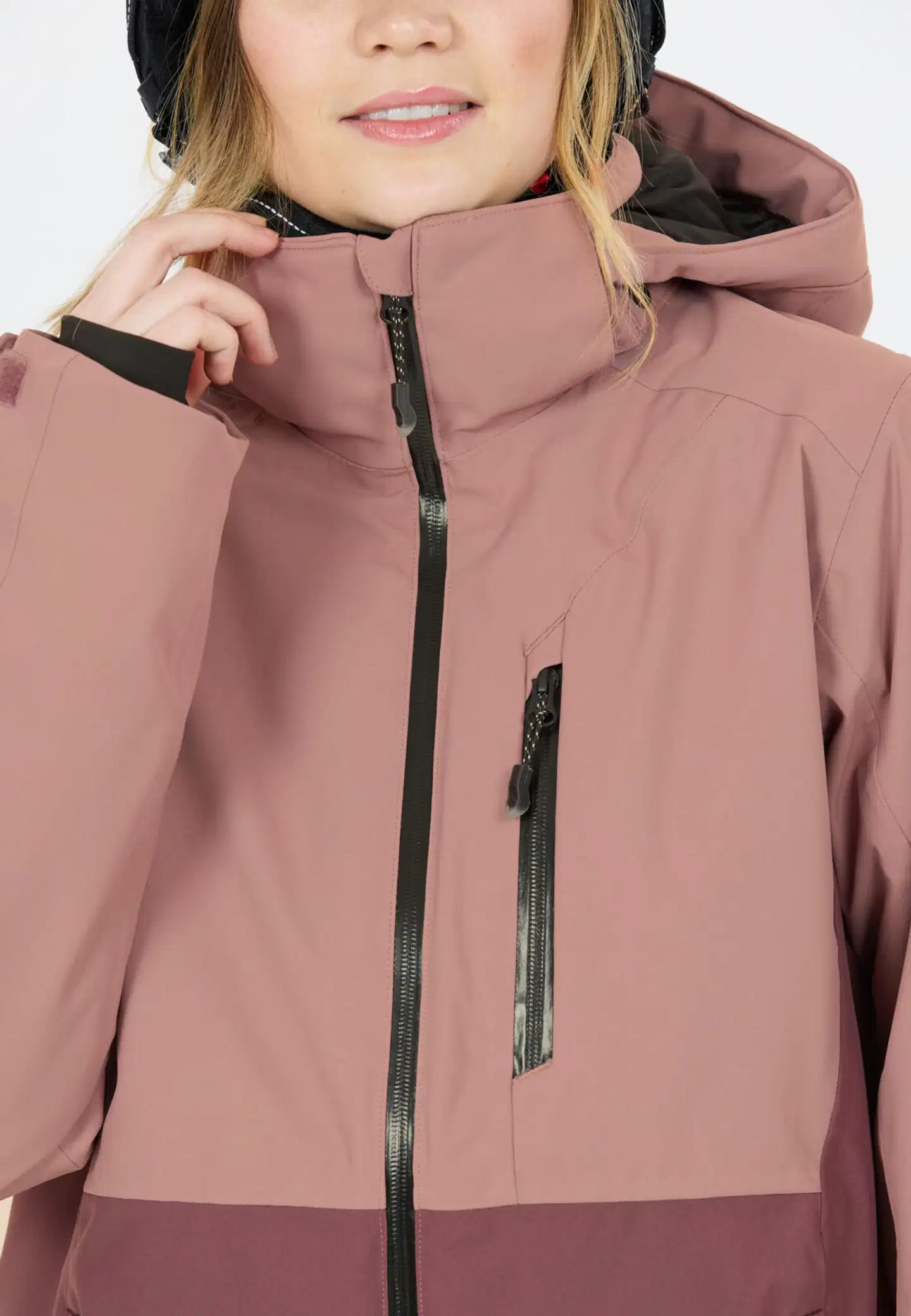 Whistler naisten Rossburg laskettelutakki - Twilight Mauve - 11