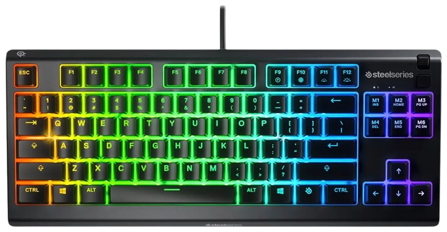 SteelSeries Pelinäppäimistö Apex 3 TKL - 2