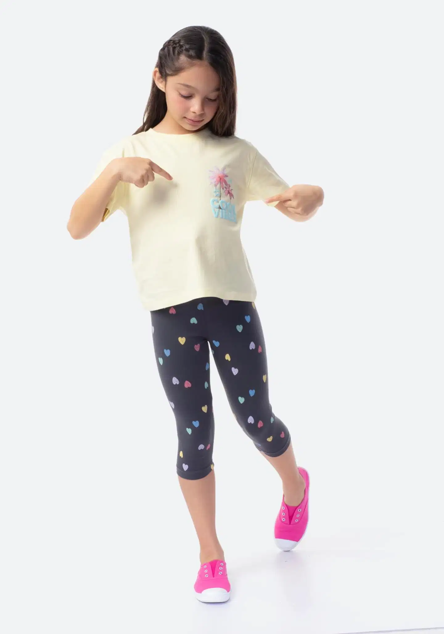 TEX lasten t-paita I276273 - YELLOW 3 - 4