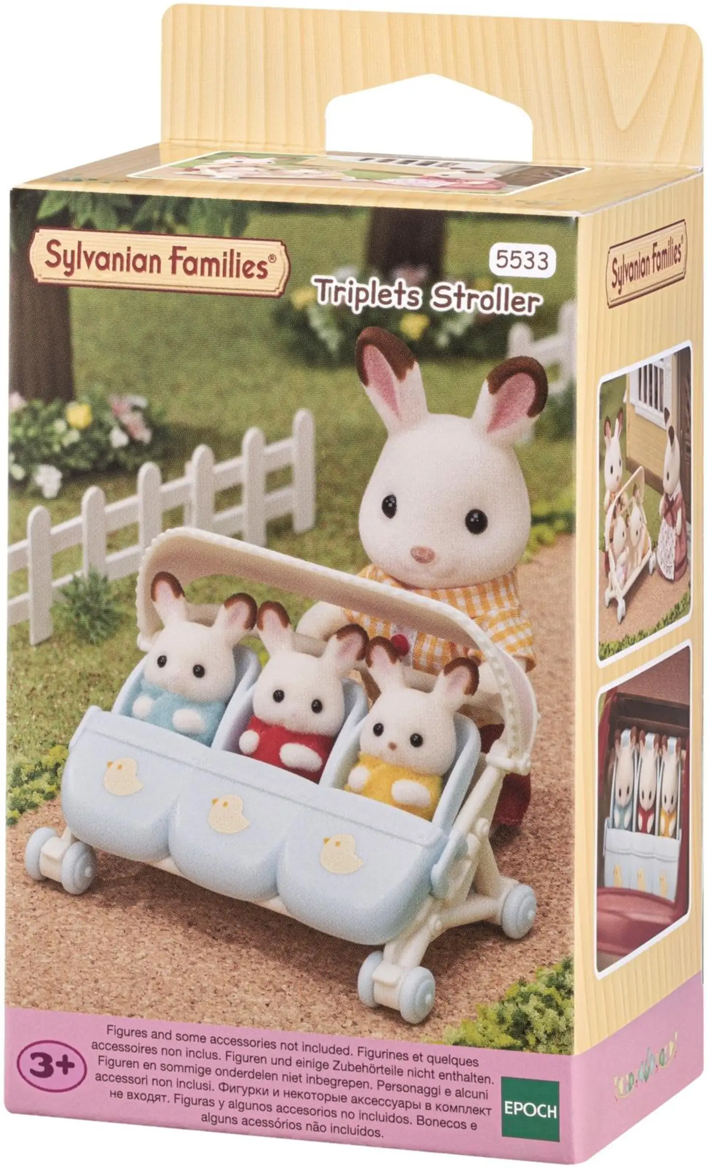 Sylvanian Families Kolmosten vaunut - 1