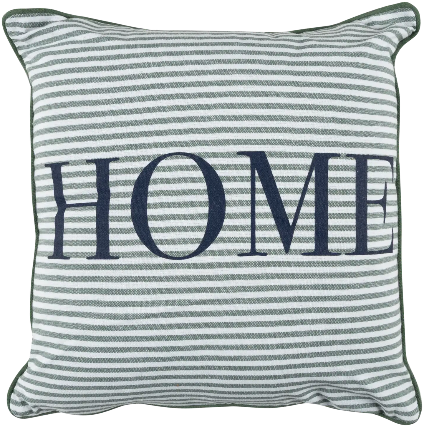 Tex Home sisustustyyny Stripes 40x40 cm vaaleanvihreä