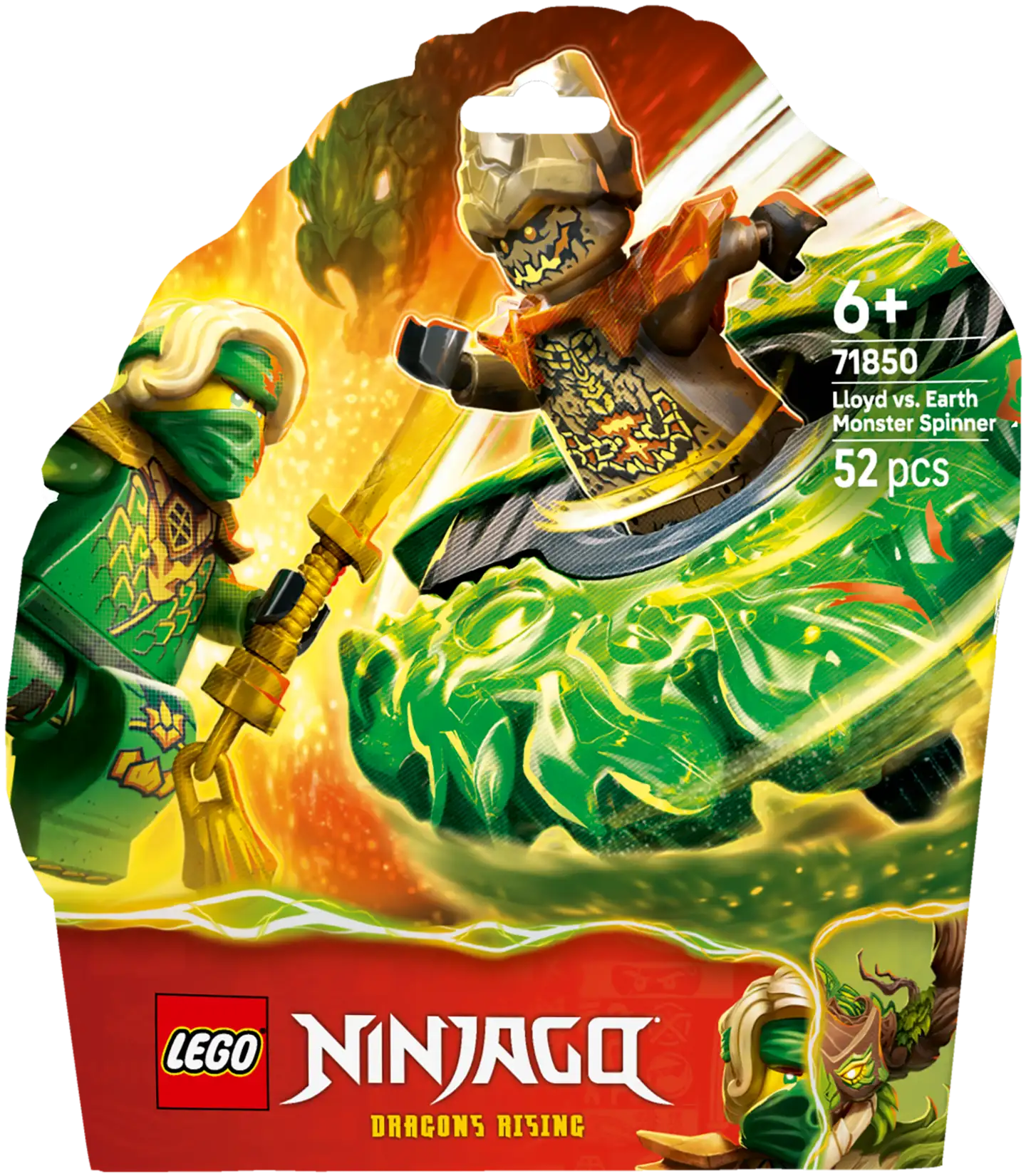 LEGO® Ninjago 71850 Lloyd vastaan maahirviöspinneri - 4