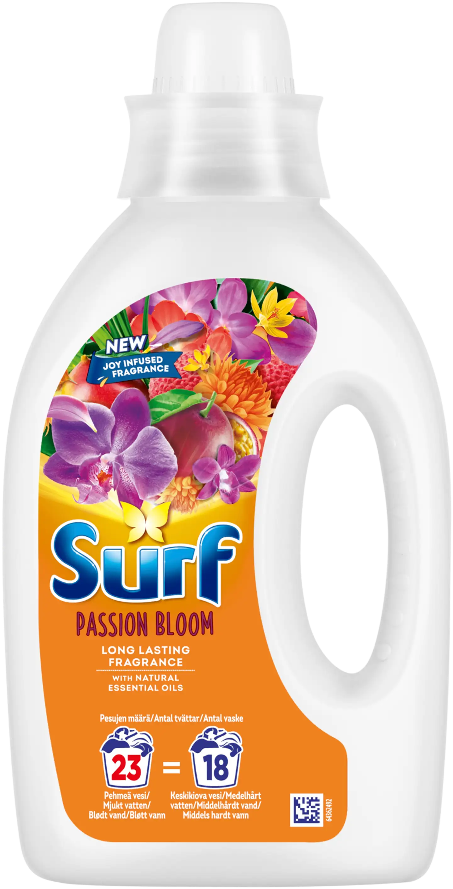 Surf  Passion bloom pyykinpesuneste  920 ml