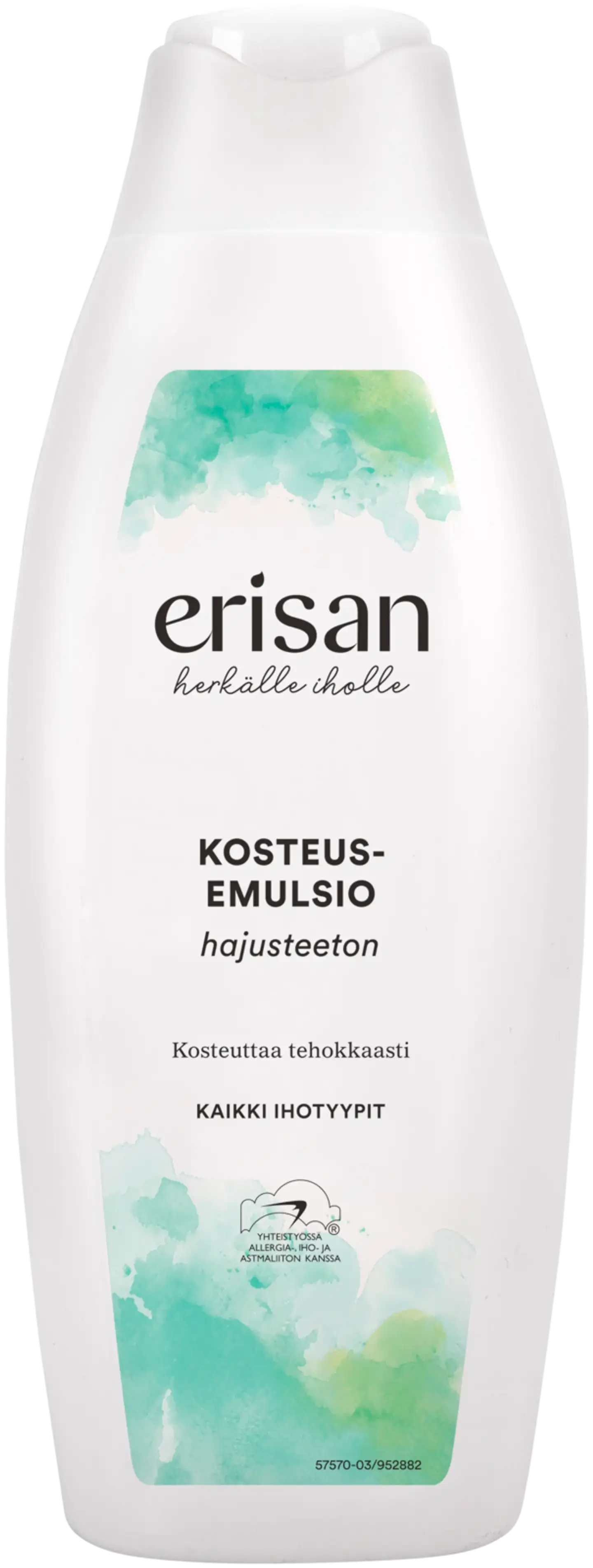 Erisan Hajusteeton kosteusemulsio 400 ml