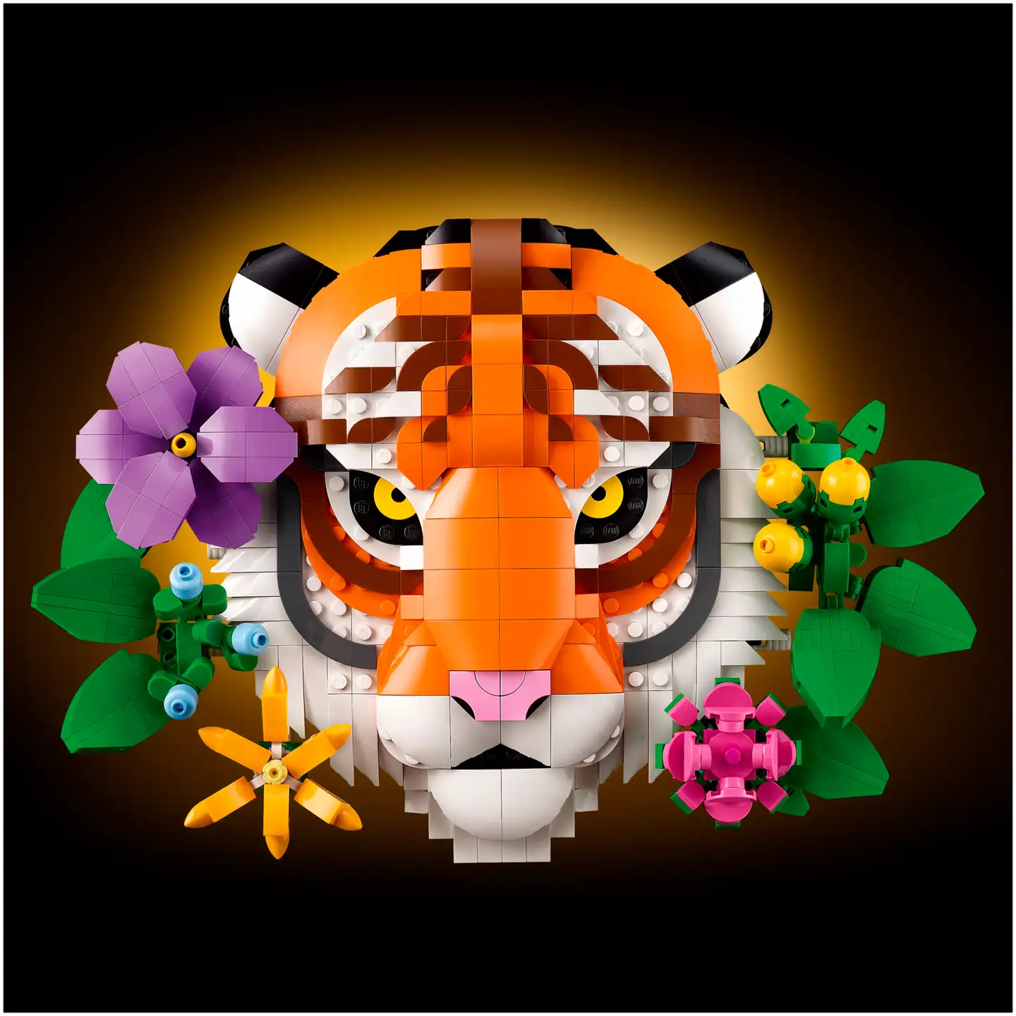 LEGO® ART 31217 The Fauna Collection – Tiikeri - 5