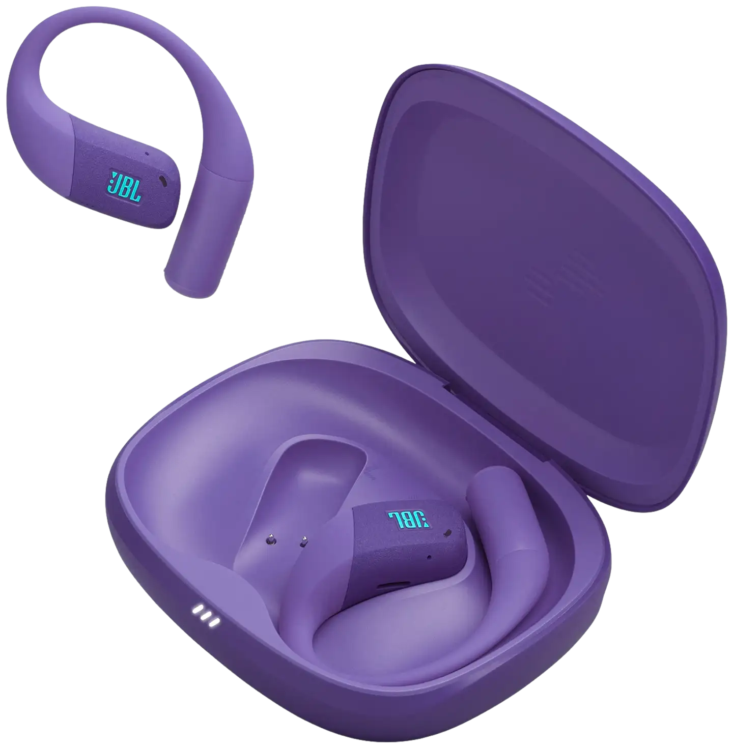 JBL langattomat urheilukuulokkeet Encurance Zone violetti - 1