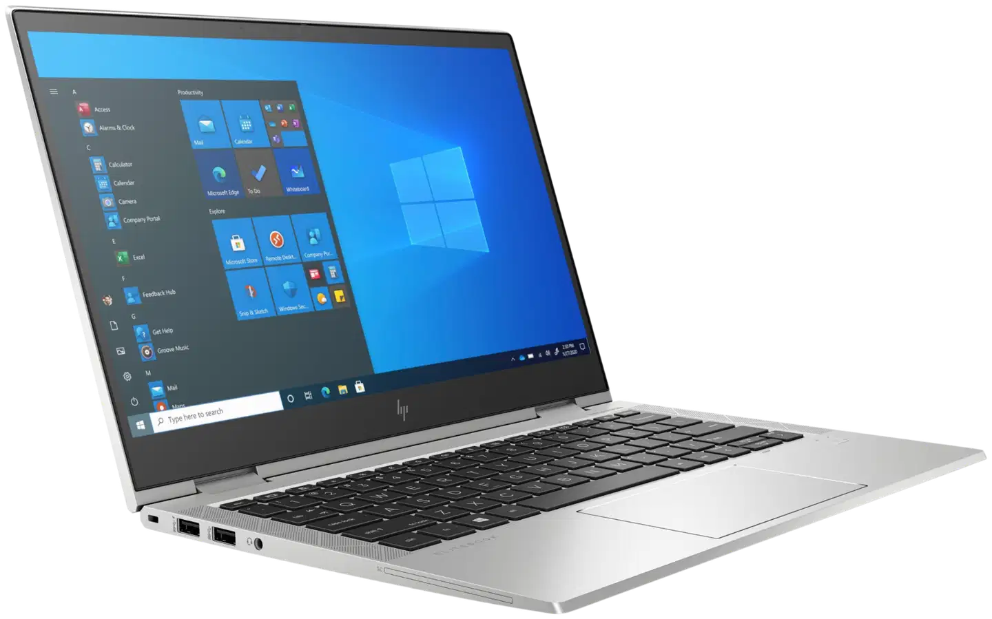 Nuvoo tehdashuollettu kannettava tietokone HP EliteBook 830 G8 Intel Core i5-1145G7 13" FHD 16GB 256GB SSD UMA W11P FI A - 2