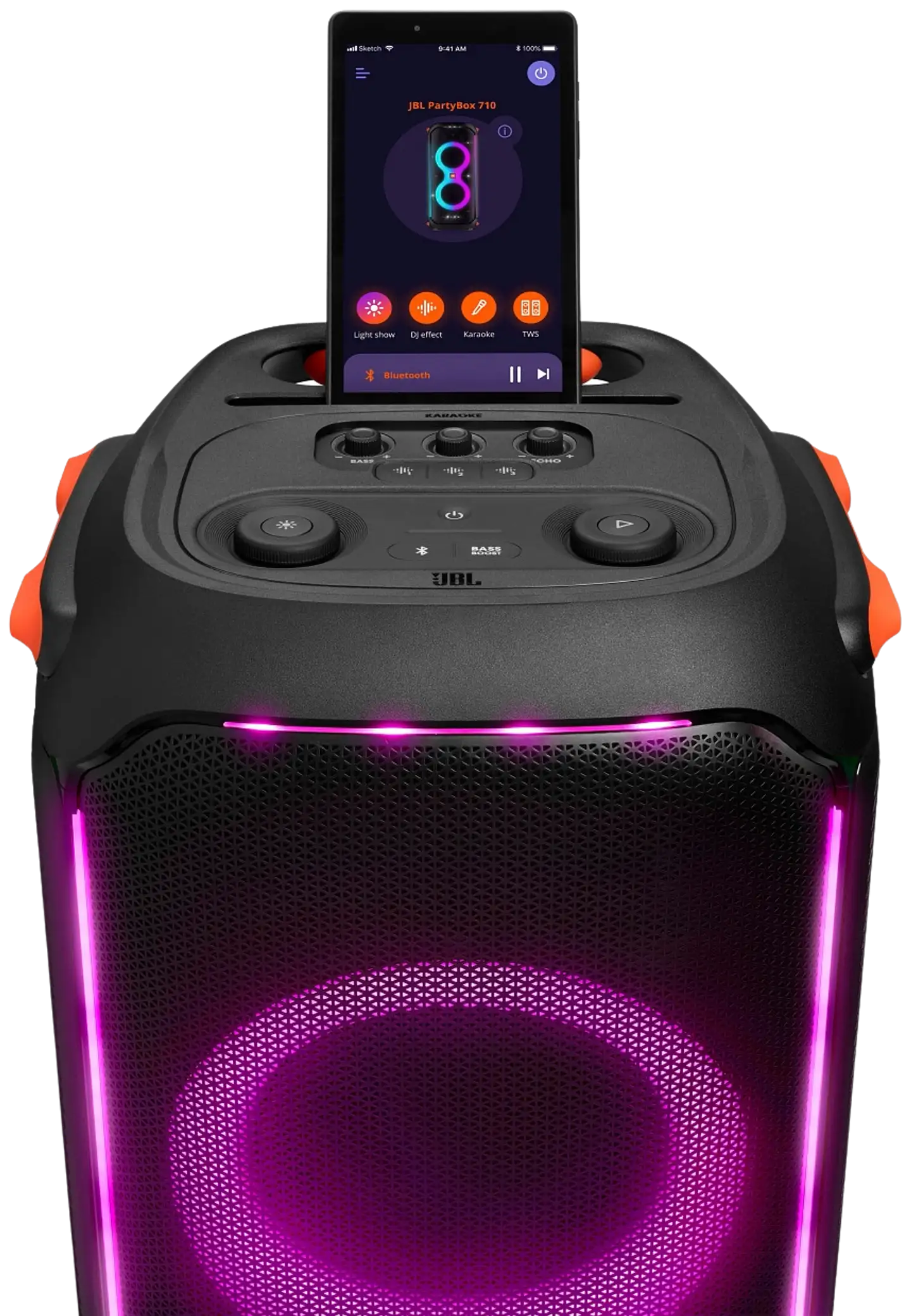 JBL Bluetooth-kaiutin PartyBox 710 - 4