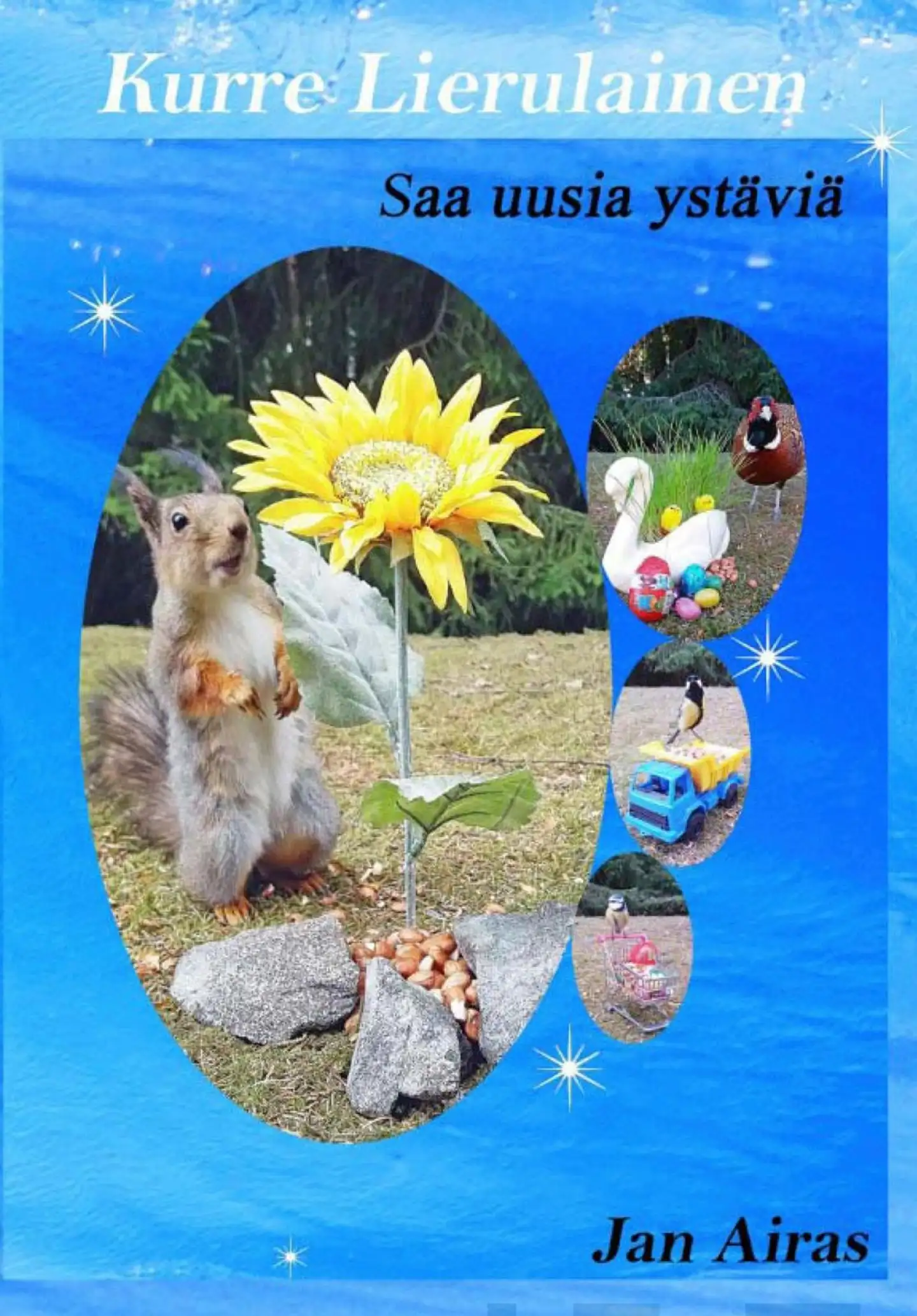 Airas, Kurre Lierulainen Saa uusia ystäviä