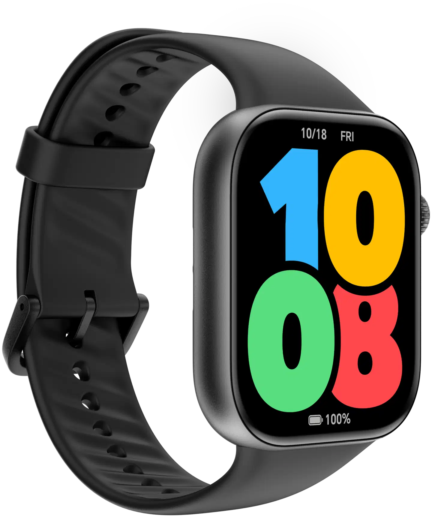 HONOR Choice Watch 6i älykello, musta - 4